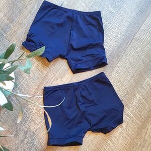 🔴 Bike undershorts 2pc nave size 4